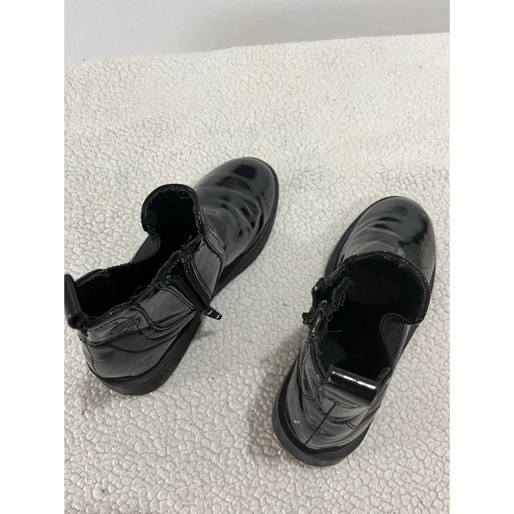 Zara black Boots girls size 34